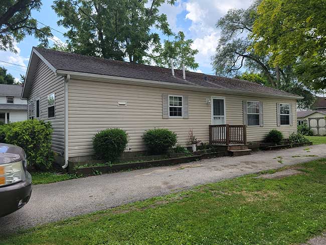 Cedar Street rental house in Wauseon, Ohio