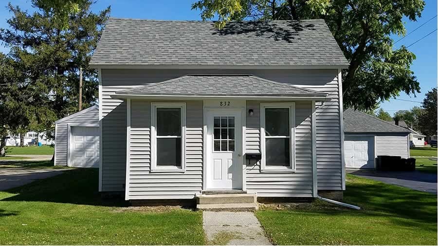 Single-family rental house on North Fulton Street