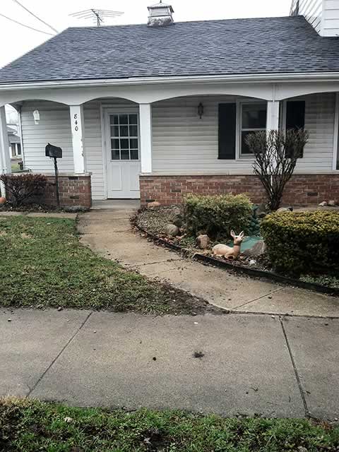 Fulton Street duplex rental in Wauseon