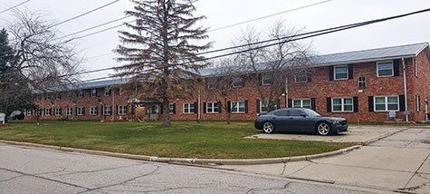 Skates Apartments property in Archbold