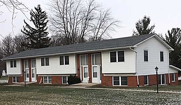Linfoot Townhouse Apartments in Wauseon