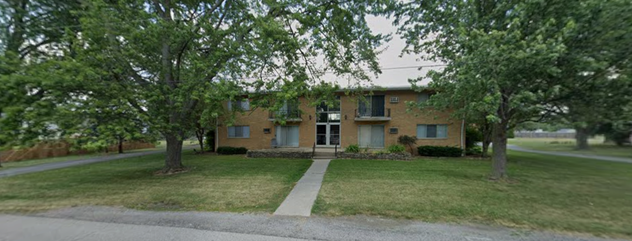 Willow Street apartment building in Wauseon